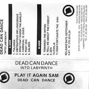 Dead Can Dance - Into Labyrinth mp3 album