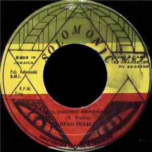 Dean Fraser - Solomonic Serenade mp3 album