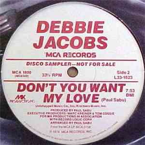 Debbie Jacobs - Undercover Lover / Don't You Want My Love mp3 album