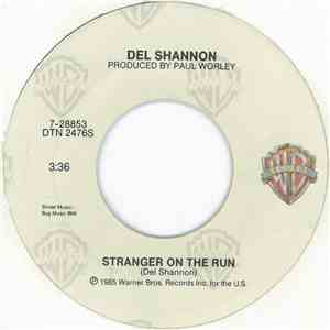 Del Shannon - Stranger On The Run mp3 album