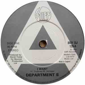Dept-S- - I Want mp3 album