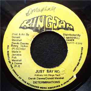 Determinations - Just Say No mp3 album