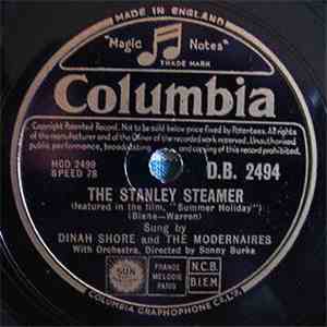Dinah Shore - The Stanley Steamer / Far Away Places mp3 album