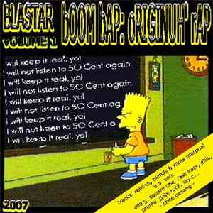 DJ Blastar - Boom Bap: Originuh' Rap Volume 1 mp3 album