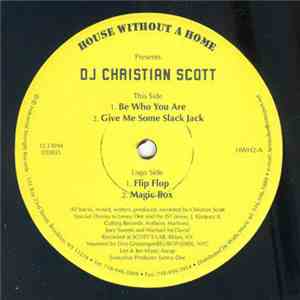 DJ Christian Scott - Untitled mp3 album