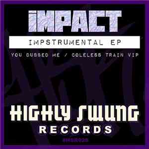 DJ Impact - Impstrumental EP mp3 album