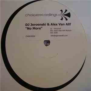 DJ Jeroenski & Alex van Alff - No More mp3 album