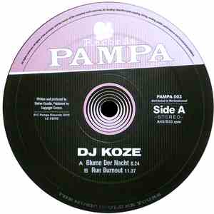 DJ Koze - Blume Der Nacht / Rue Burnout mp3 album