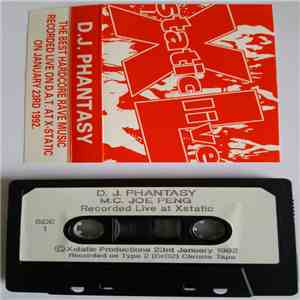 DJ Phantasy - X-STATIC LIVE mp3 album