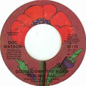 Doc Watson - Going Down The Road Feeling Bad / Freight Train Boogie mp3 album