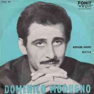 Domenico Modugno - Mafia / Giovane Amore mp3 album