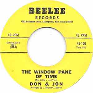 Don & Jon - The Window Pane Of Time mp3 album