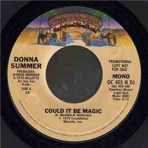 Donna Summer - Could It Be Magic mp3 album