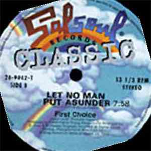 Double Exposure / First Choice - Ten Percent / Let No Man Put Asunder mp3 album