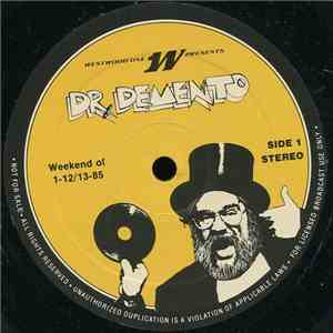 Dr. Demento - Broadcast Of Weekend 1-12/13-85 mp3 album