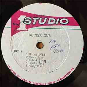 Dub Specialist - Better Dub mp3 album