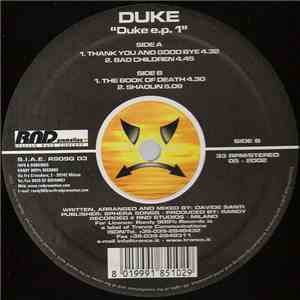 Duke  - Duke E.P. 1 mp3 album