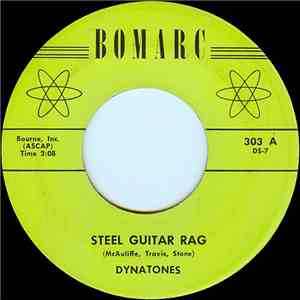 Dynatones - Steel Guitar Rag / The Girl I'm Searching For mp3 album
