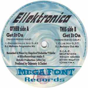 Ellektronica - Get It On mp3 album