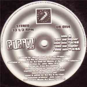 Energy - Take Me Higher mp3 album