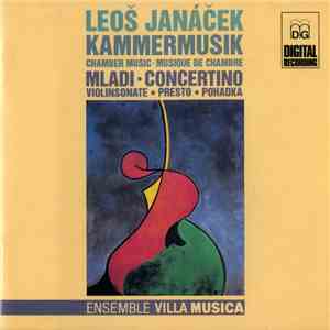 Ensemble Villa Musica, Leoš Janáček - Kammermusik mp3 album