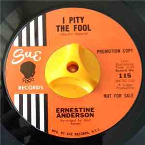 Ernestine Anderson - I Pity The Fool mp3 album