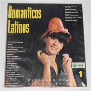 Everardo Ordaz Piano Y Ritmos - Romanticos Latinos Vol. 1 mp3 album