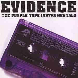 Evidence  - The Purple Tape Instrumentals mp3 album