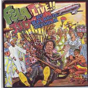 Fela Kuti - J.J.D (Johnny Just Drop!!) - Live!! At Kalakuta Republik/No Agreement mp3 album