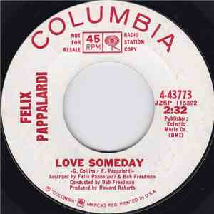 Felix Pappalardi - Love Somebody / You Lie To Me mp3 album