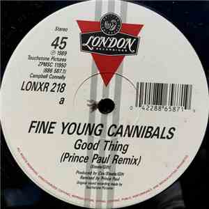 Fine Young Cannibals - Good Thing (Remix) mp3 album