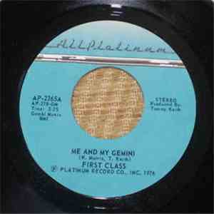 First Class  - Me And My Gemini mp3 album
