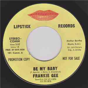 Frankie Gee - Be My Baby mp3 album