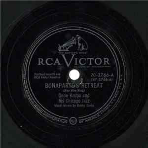 Gene Krupa and his His Chicago Jazz - Bonaparte's Retreat / My Scandanavian Baby mp3 album