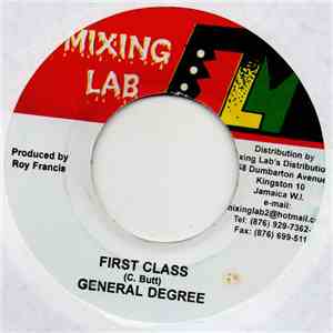 General Degree / Steely & Clevie - First Class / Macca mp3 album