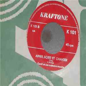 Gentil et son orchestra musette - Bille de Billard / Aimer , Boire Et Chanter mp3 album