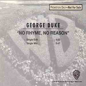 George Duke - No Rhyme, No Reason mp3 album