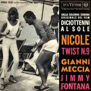 Gianni Meccia - Jimmy Fontana - Nicole / Twist N.9 mp3 album