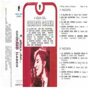 Giorgio Gaber - E Allora Dai... mp3 album