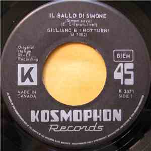 Giuliano E I Notturni - Il Ballo Di Simone (Simon Says) mp3 album