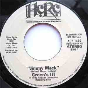 Green's III - Jimmy Mack mp3 album