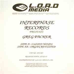 Greg Packer - Closed Minds / Organ Revisited mp3 album
