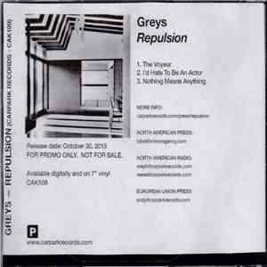 Greys  - Repulsion mp3 album