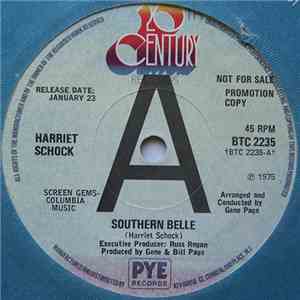 Harriet Schock - Southern Belle mp3 album