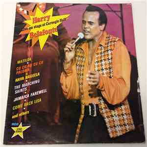 Harry Belafonte - Live On Stage At Carnegie Hall mp3 album