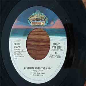 Harry Chapin - Remember When The Music / Northwest 222 mp3 album