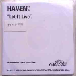 Haven - Let It Live mp3 album