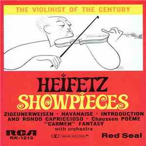 Heifetz - Showpieces mp3 album