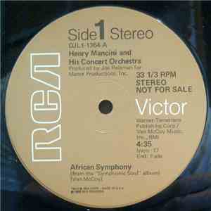 Henry Mancini And His Concert Orchestra - African Symphony mp3 album
