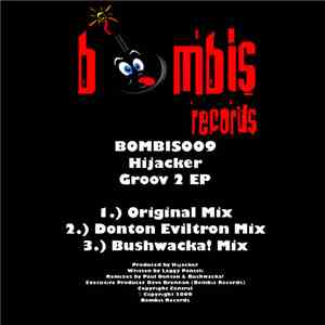 Hijacker - Groov 2 EP mp3 album